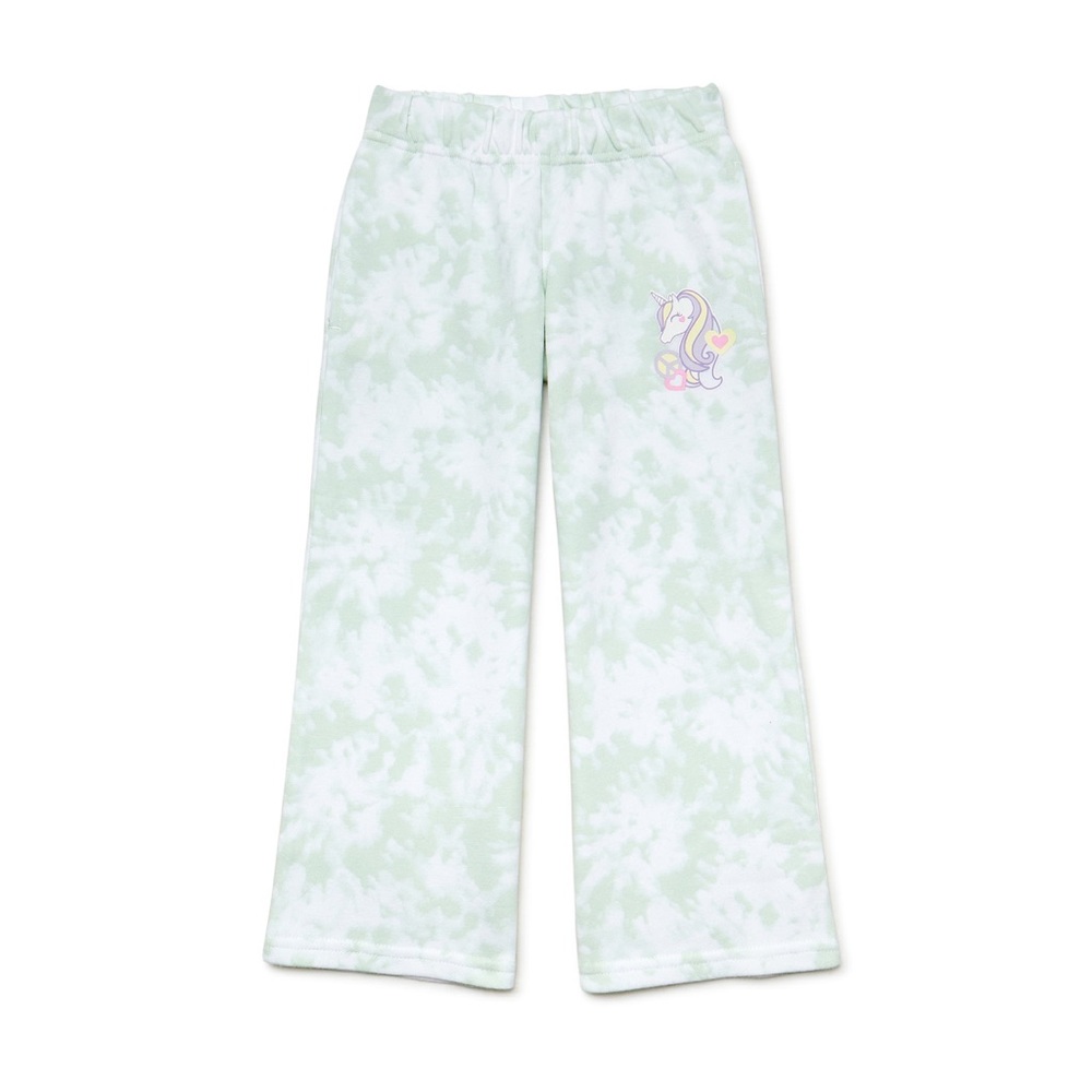365 Kids by Garanimals Girls Tie Dye Pants Size 6 - Picture 1 of 7